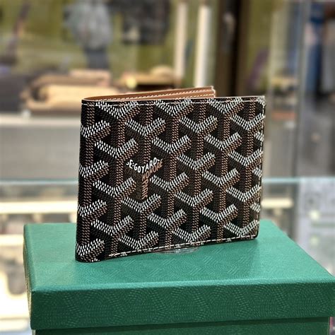 goyard bifold wallet.